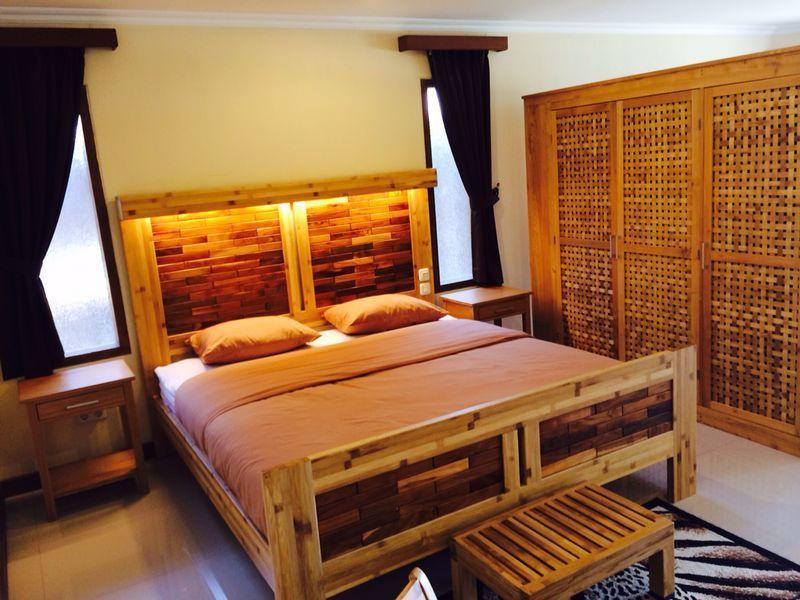 Jepara Marina Beach Bungalows Bilik gambar